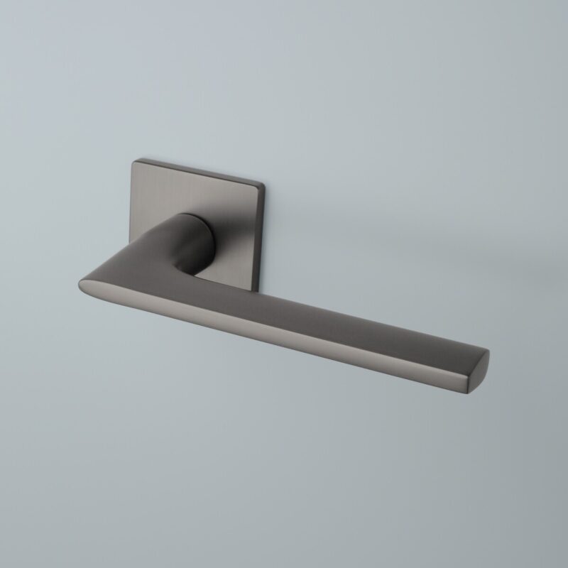 Klamka APRILE SALVIA ROZETA Q SUPER SLIM 5MM GYM - grafit - obrazek 3