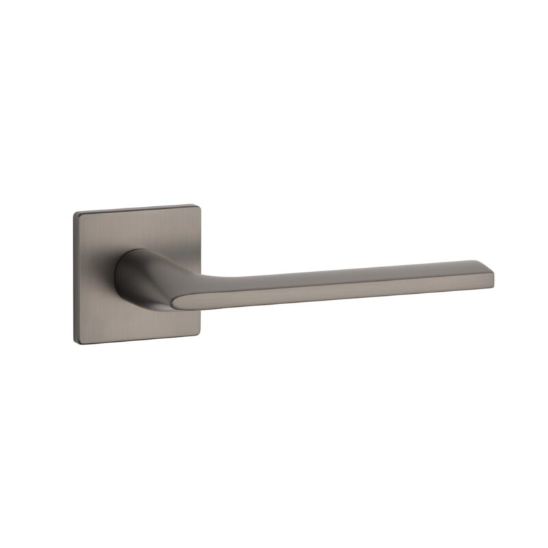 Klamka APRILE SALVIA ROZETA Q SUPER SLIM 5MM GYM - grafit