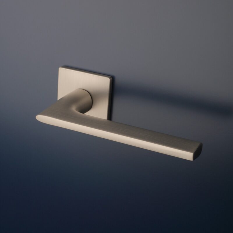 Klamka APRILE SALVIA ROZETA Q SUPER SLIM 5MM SNM - nikiel - obrazek 3