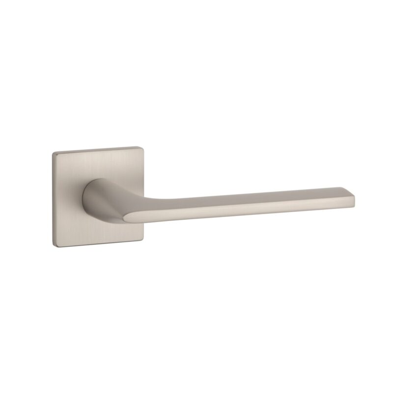 Klamka APRILE SALVIA ROZETA Q SUPER SLIM 5MM SNM - nikiel