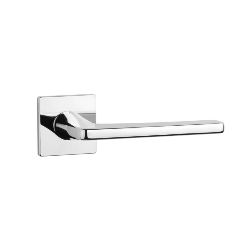 Klamka APRILE SETIA ROZETA Q SUPER SLIM 5MM LC - chrom polerowany