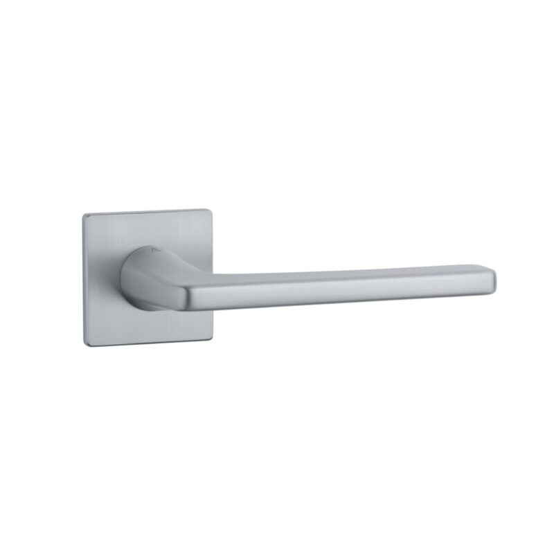 Klamka APRILE SETIA ROZETA Q SUPER SLIM 5MM SC - chrom satynowy