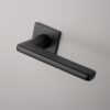 Klamka APRILE SETIA ROZETA Q SUPER SLIM 5MM BK - czarny matowy - obrazek 3
