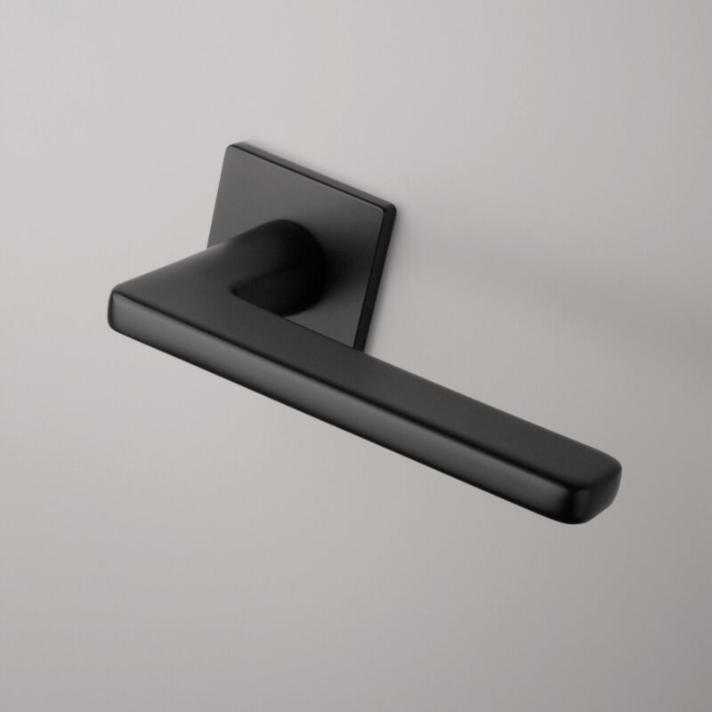 Klamka APRILE SETIA ROZETA Q SUPER SLIM 5MM BK - czarny matowy - obrazek 3
