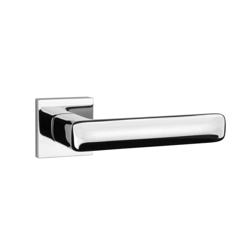 Klamka APRILE STELLA ROZETA Q SLIM 7MM LC - chrom polerowany