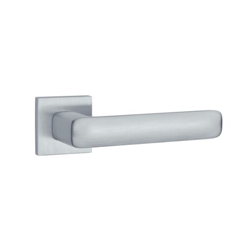 Klamka APRILE STELLA ROZETA Q SLIM 7MM SC - chrom satynowy