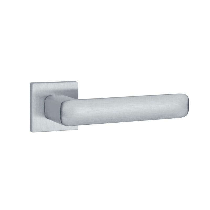 Klamka APRILE STELLA ROZETA Q SLIM 7MM SC - chrom satynowy