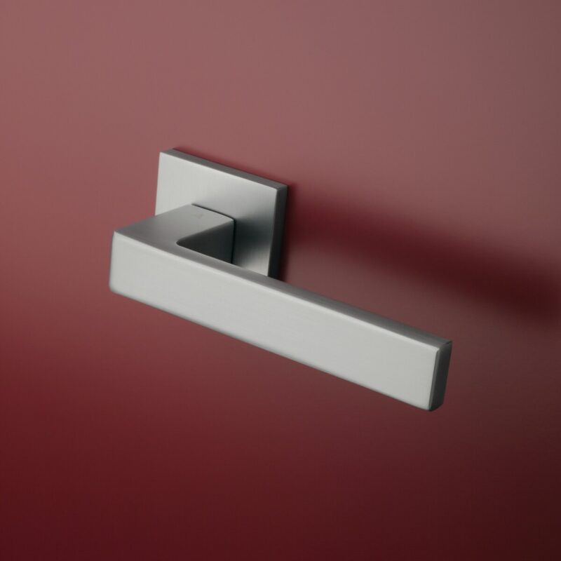 Klamka APRILE SULLA ROZETA Q SLIM 7MM MSC - chrom satynowy - obrazek 3