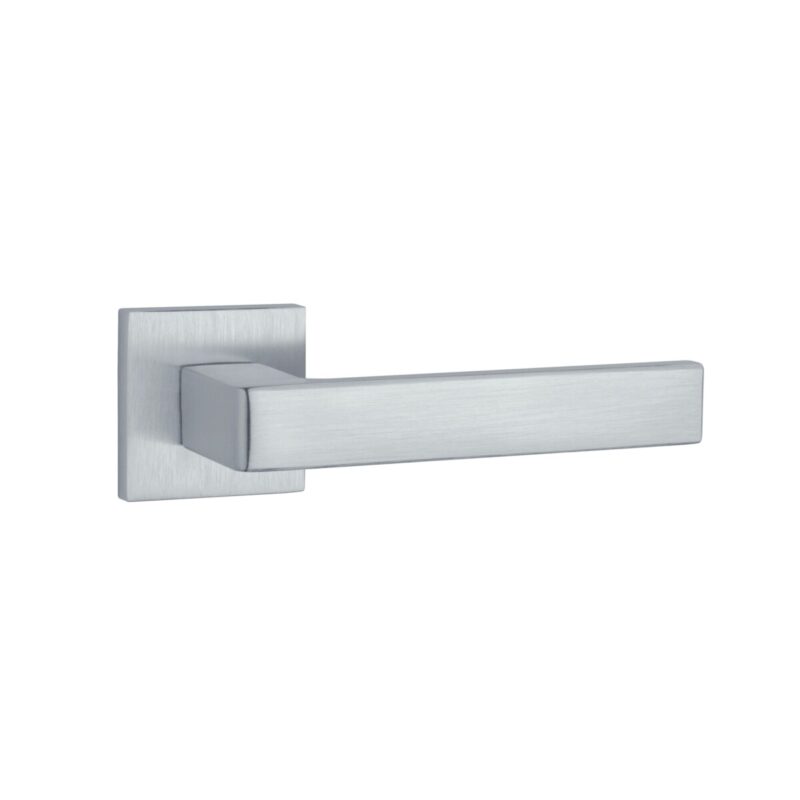 Klamka APRILE SULLA ROZETA Q SLIM 7MM MSC - chrom satynowy