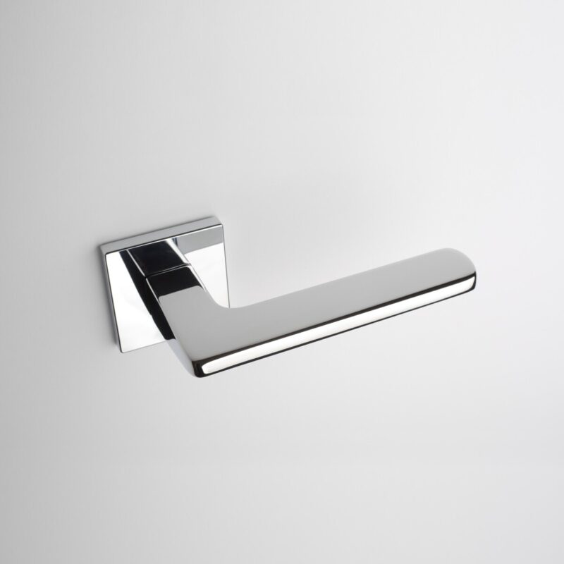 Klamka APRILE YUKA ROZETA Q SLIM 7MM LC - chrom polerowany - obrazek 4
