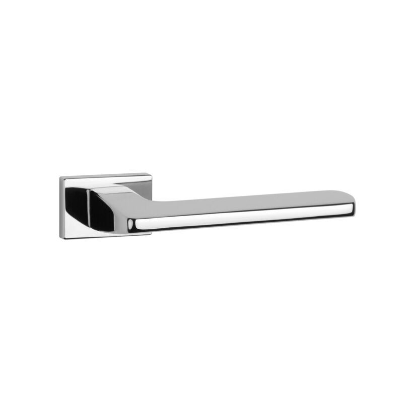 Klamka APRILE YUKA ROZETA RT SLIM 7MM LC - chrom polerowany