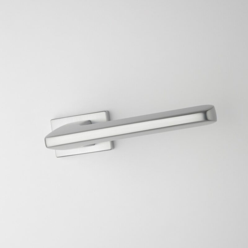Klamka APRILE YUKA ROZETA RT SLIM 7MM SC - chrom satynowy - obrazek 3