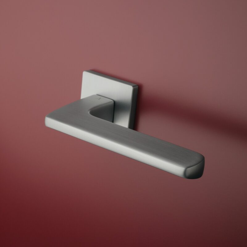 Klamka APRILE YUKA ROZETA Q SLIM 7MM SC - chrom satynowy - obrazek 4