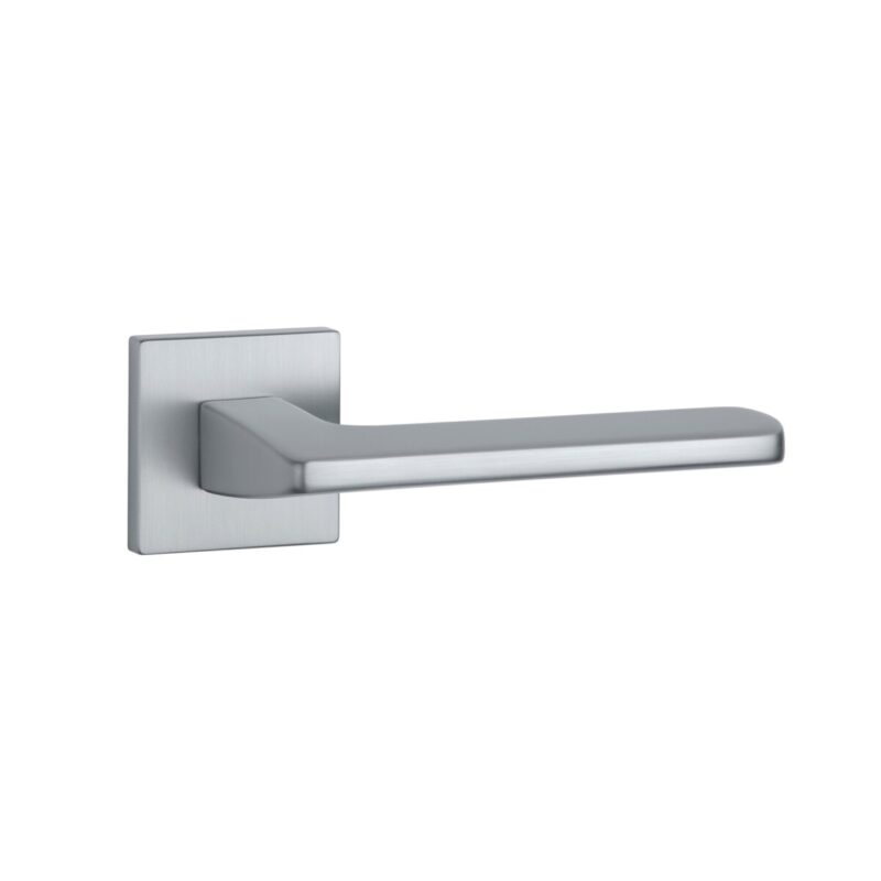 Klamka APRILE YUKA ROZETA Q SLIM 7MM SC - chrom satynowy