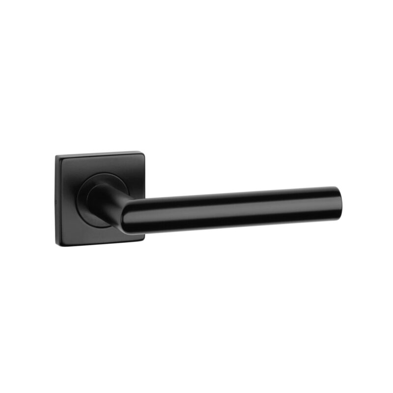 Klamka STERK KVADRAT 1701 F5 - czarny matowy