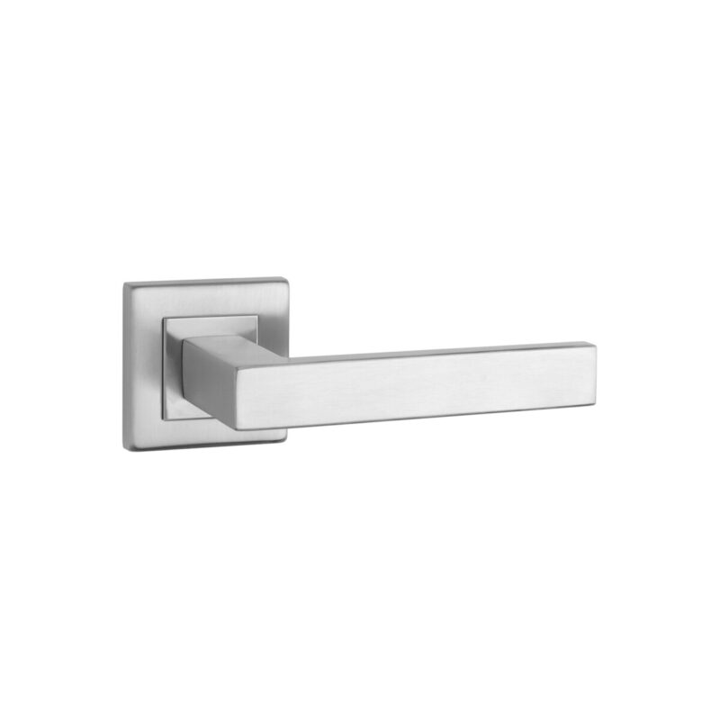 Klamka STERK KVADRAT 1703 16 - stal nierdzewna