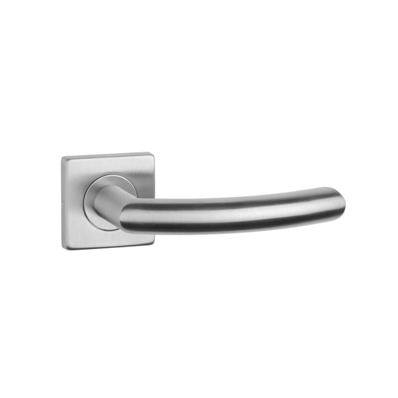 Klamka STERK KVADRAT 1707 16 - stal nierdzewna