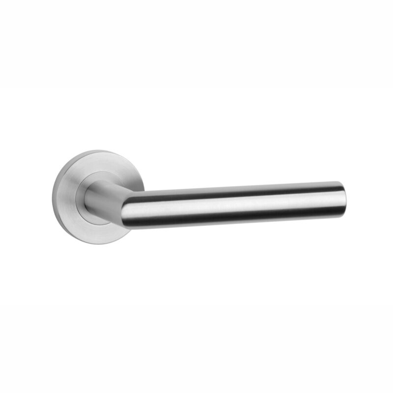 Klamka STERK OVAL 1740 ROZETA PRO 8MM 16 - stal nierdzewna