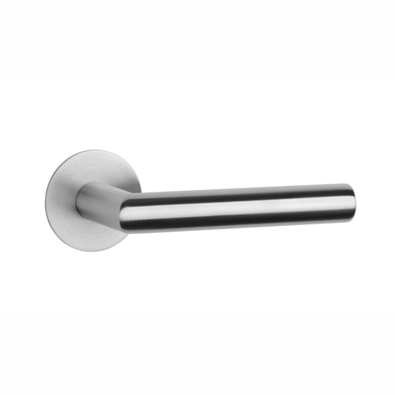 Klamka STERK OVAL 1750 ROZETA ULTRA SLIM 3MM 16 - stal nierdzewna