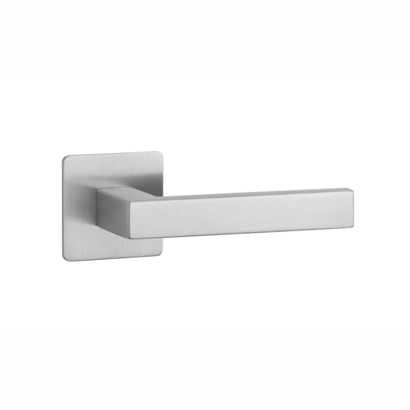Klamka STERK KVADRAT 1760 ROZETA ULTRA SLIM 3MM 16 - stal nierdzewna