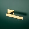 Klamka STERK KVADRAT 1760 ROZETA ULTRA SLIM 3MM PVD GOLD - złoty polerowany PVD - obrazek 3