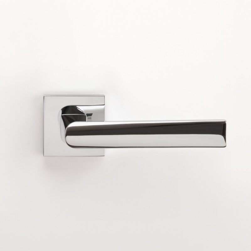 Klamka STILE ADANA ROZETA Q SLIM 7MM CP - chrom polerowany - obrazek 3
