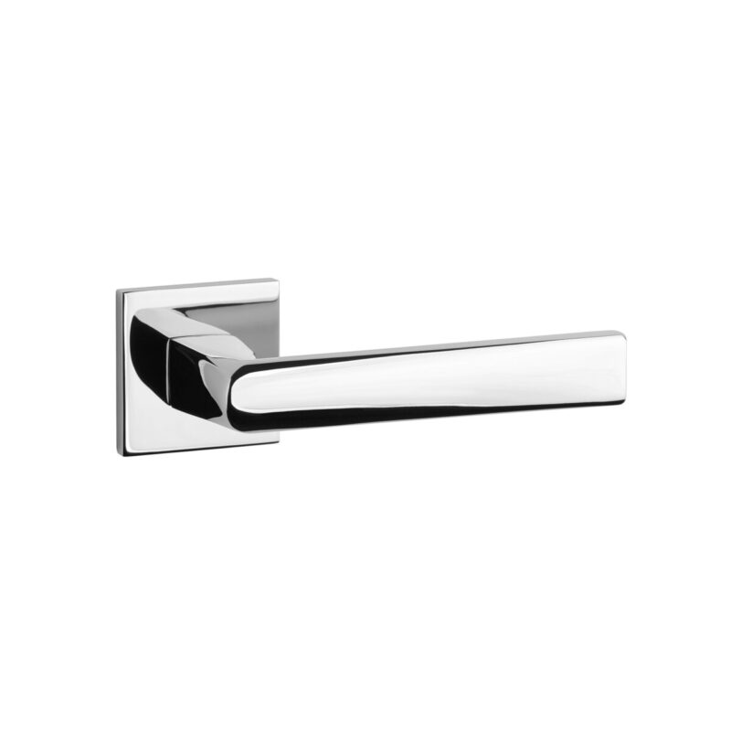Klamka STILE ADANA ROZETA Q SLIM 7MM CP - chrom polerowany