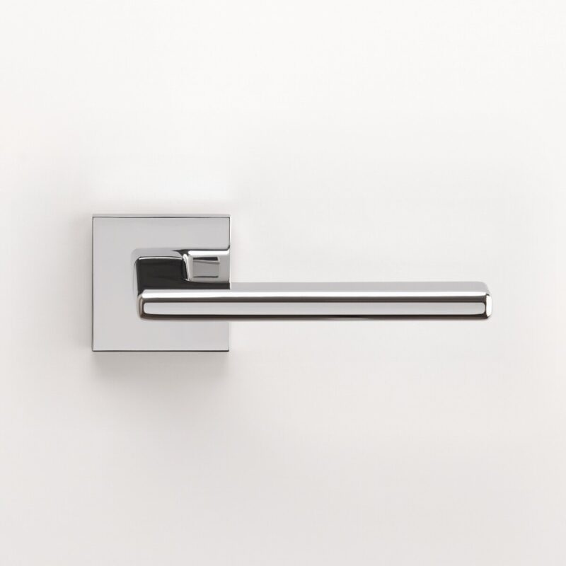 Klamka STILE ARTA ROZETA Q SLIM 7MM CP - chrom polerowany - obrazek 3