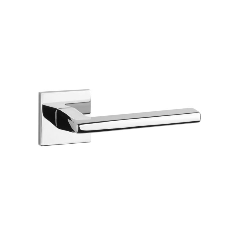 Klamka STILE ARTA ROZETA Q SLIM 7MM CP - chrom polerowany