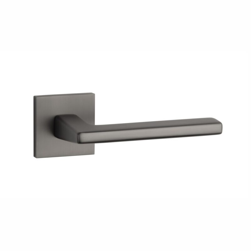 Klamka STILE ARTA ROZETA Q SLIM 7MM MSB - tytan