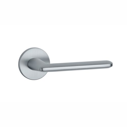 Klamka STILE AVA ROZETA R SLIM 7MM PSC - chrom satynowy