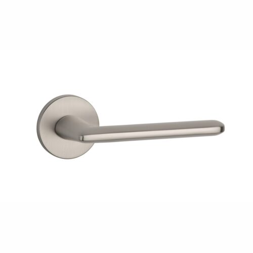 Klamka STILE AVA ROZETA R SLIM 7MM MSN - nikiel