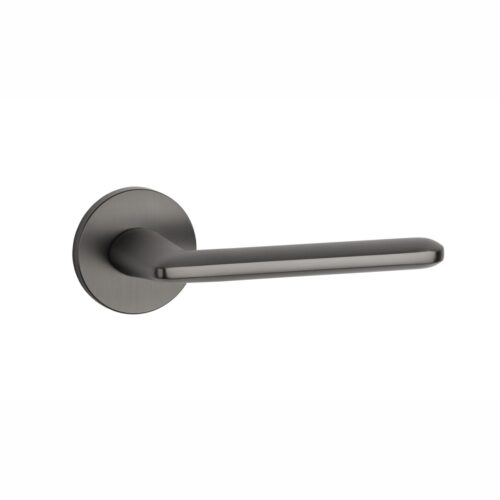 Klamka STILE AVA ROZETA R SLIM 7MM MSB - tytan