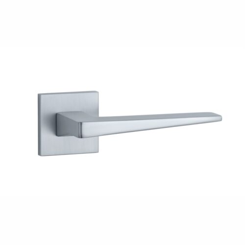 Klamka STILE EDA ROZETA Q SLIM 7MM PSC - chrom satynowy