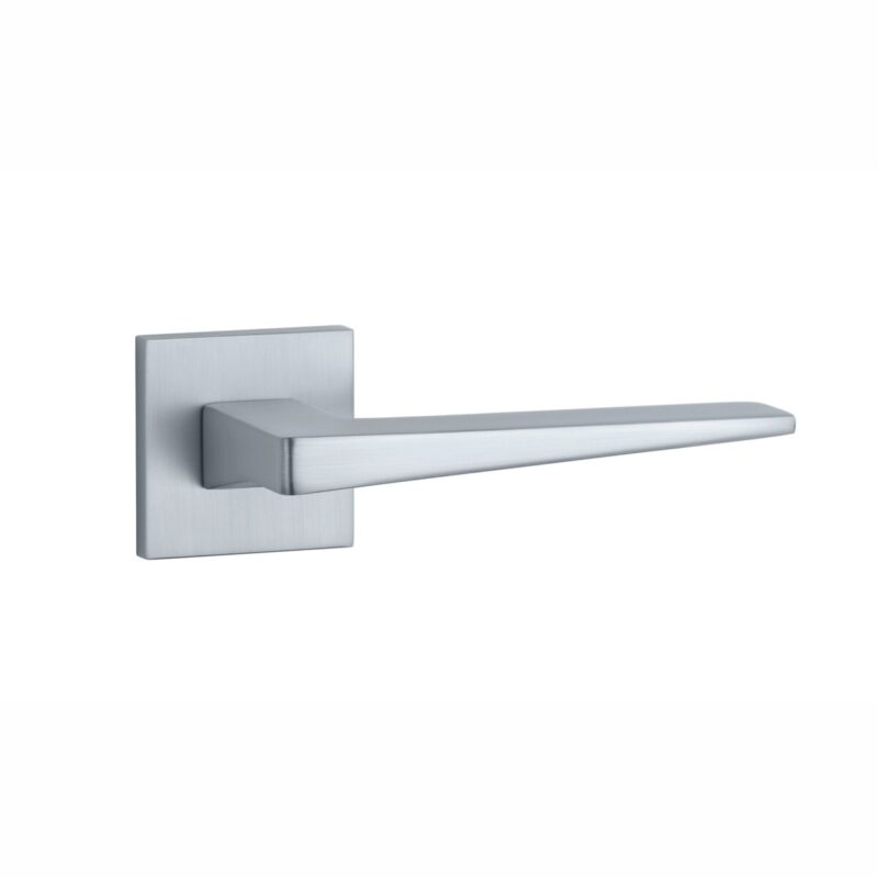 Klamka STILE EDA ROZETA Q SLIM 7MM PSC - chrom satynowy