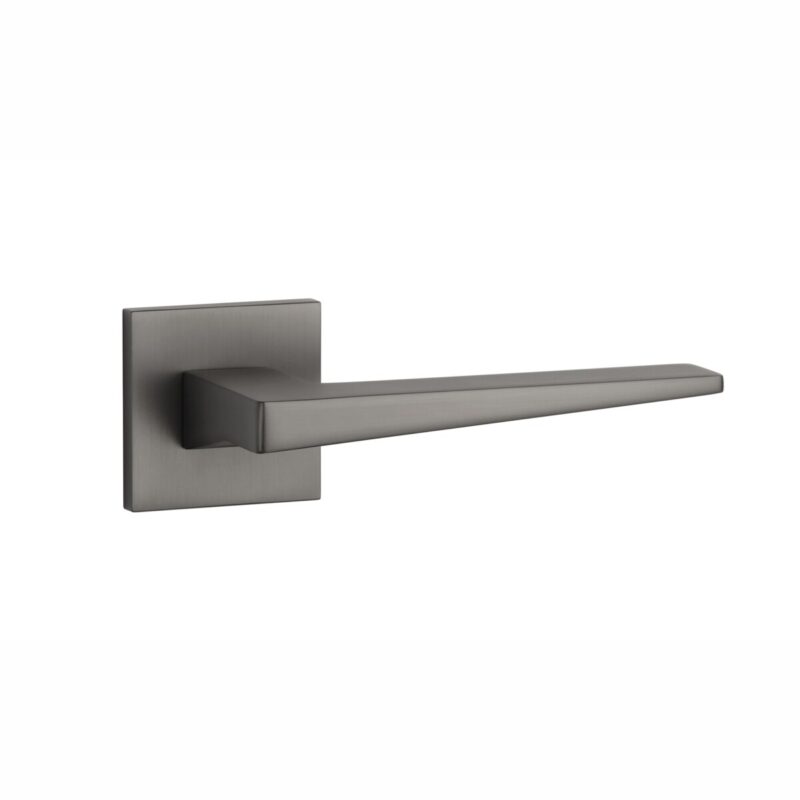 Klamka STILE EDA ROZETA Q SLIM 7MM MSB - tytan