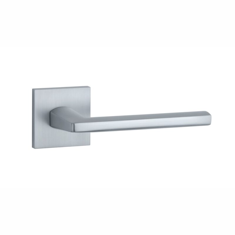 Klamka STILE EURA ROZETA Q SLIM 7MM PSC - chrom satynowy