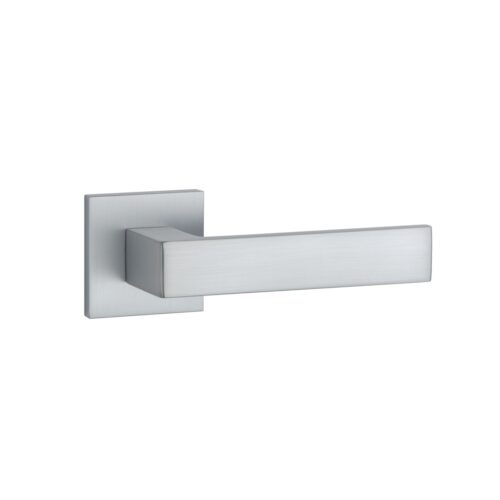 Klamka STILE HIRA ROZETA Q SLIM 7MM PSC - chrom satynowy