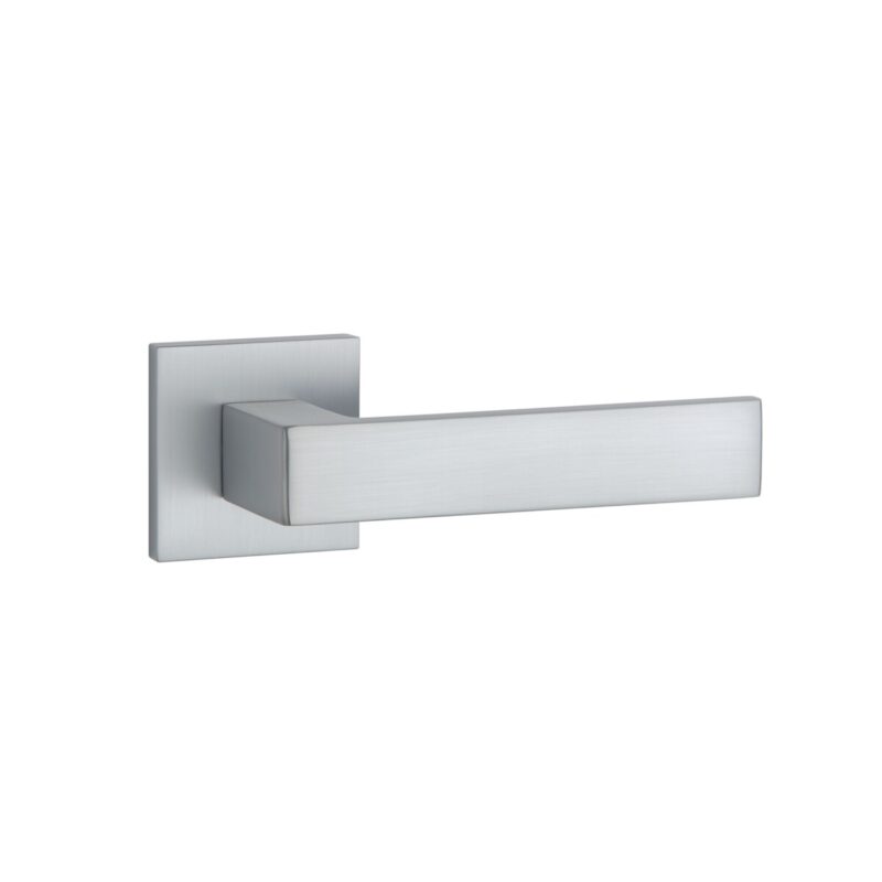 Klamka STILE HIRA ROZETA Q SLIM 7MM PSC - chrom satynowy