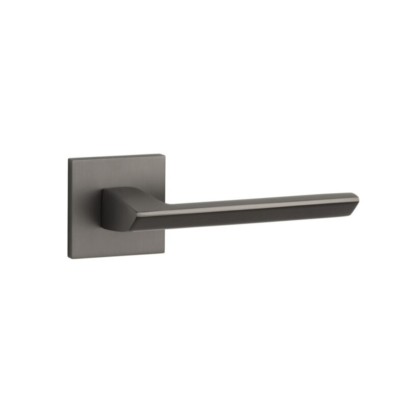 Klamka STILE OGA ROZETA Q SLIM 7MM MSB - tytan