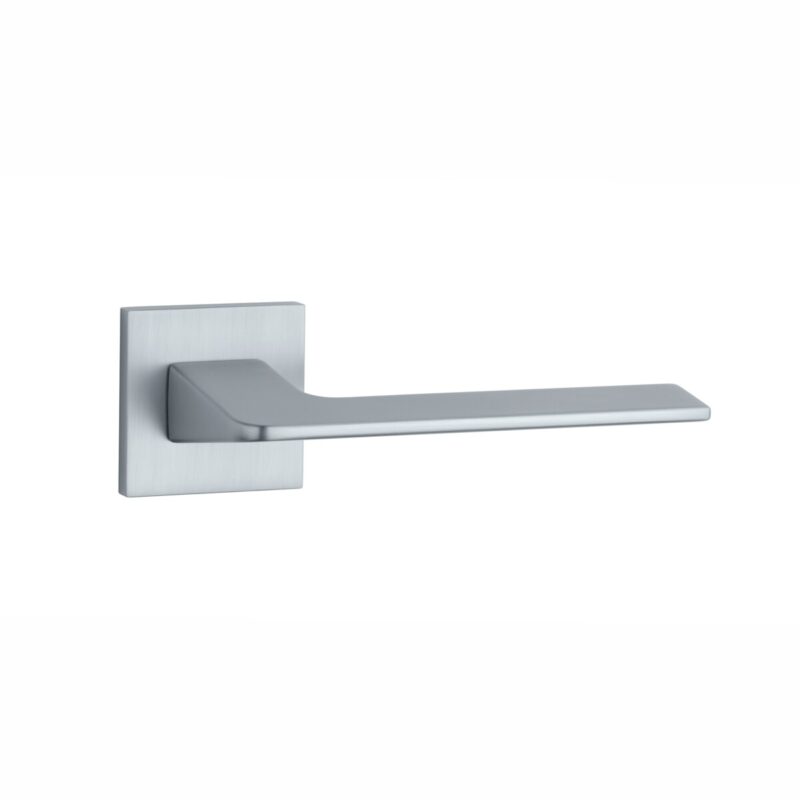 Klamka STILE OMA ROZETA Q SLIM 7MM PSC - chrom satynowy