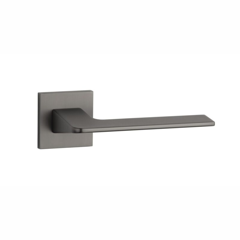 Klamka STILE OMA ROZETA Q SLIM 7MM MSB - tytan