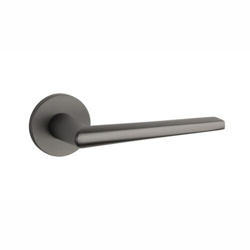 Klamka STILE SALTA ROZETA R SLIM 7MM MSB - tytan