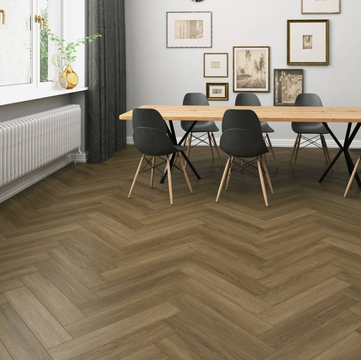 Panele winylowe w jodełkę FirmFit Original Negros