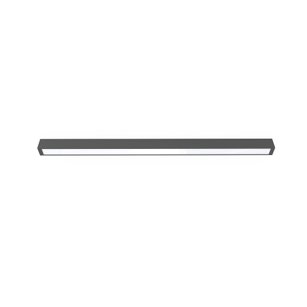 STRAIGHT CEILING LED graphite L 7551 Nowodvorski