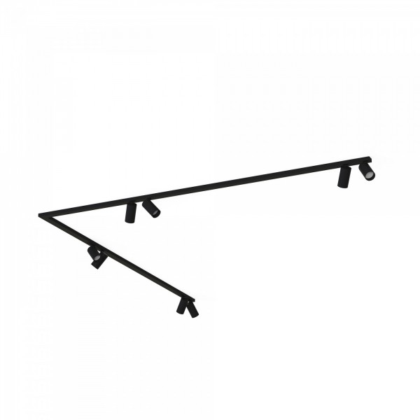 MONO CORNER 2x200 black VIII 7723 Nowodvorski