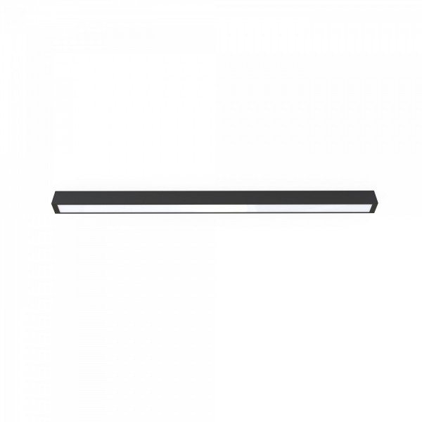 STRAIGHT CEILING LED black L 7600 Nowodvorski